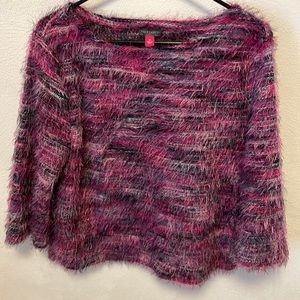 Women’s Vince Camuto fuzzy sweater size M
